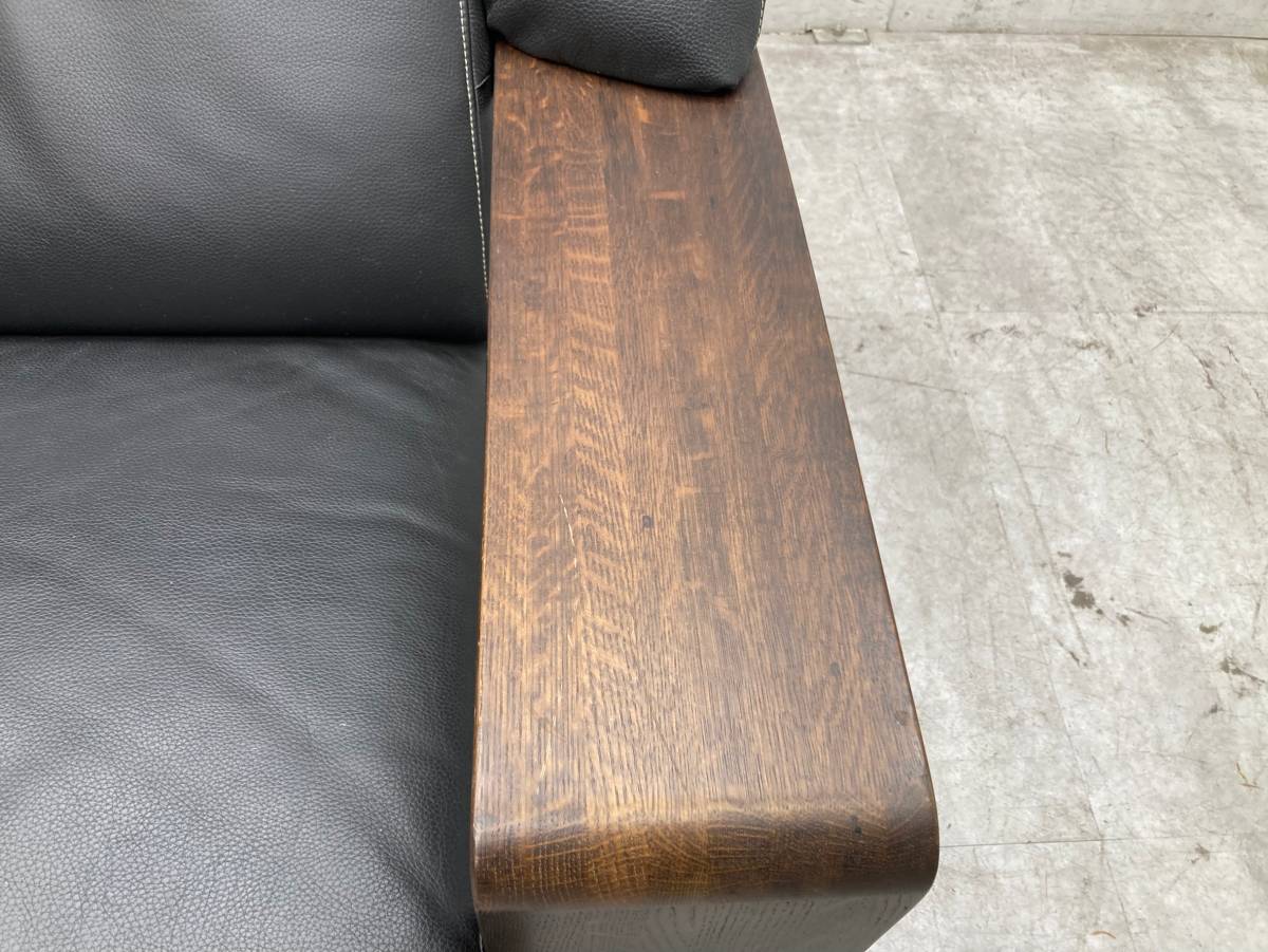最大5万円OFFクーポン! 【展示品 美品】karimoku/カリモク 3人掛け