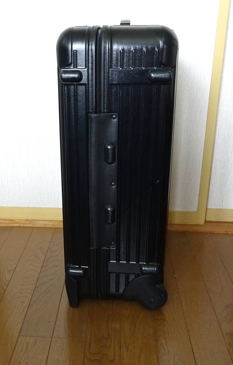 正規品 RIMOWA SALSA 2輪 リモワ サルサ 63L ブラック キャリーバッグ 正規品 RIMOWA SALSA 2輪 リモワ サルサ 63L ブラック キャリーバッグ