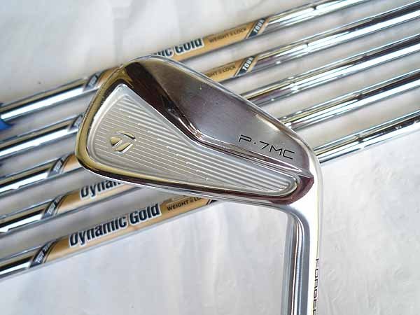 テーラーメイド P7MC アイアン Dynamic Gold EX TOUR ISSUE リシャフト