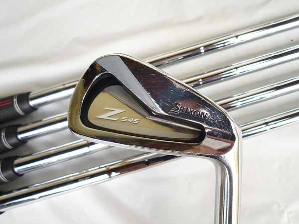 ダンロップ スリクソン SRIXON Z545 アイアン NS980 DST 5本 S - www すぐったレディース福袋 アイアン スリクソン Z545 クラブ