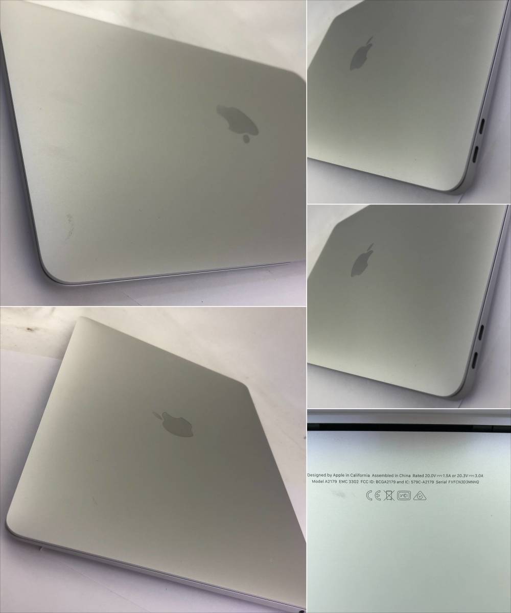 MacBookAir 13.3インチ スペースグレイ 8GB 初期化済 - library 