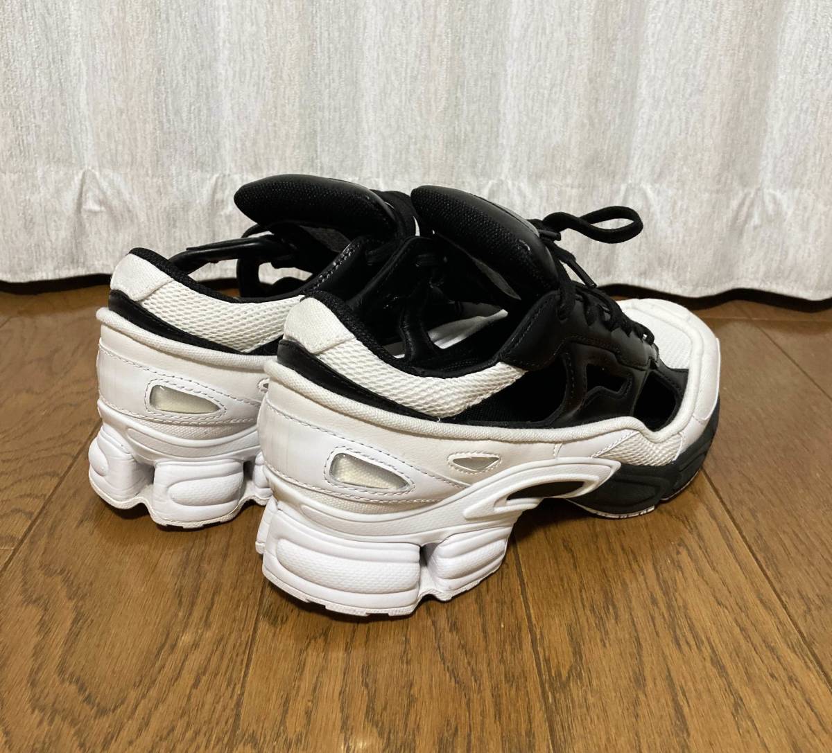 美品☆[Adidas×RAF SIMONS] RS REPLICANT OZWEEGO レプリカント オズウィーゴ スニーカー 24.5 US6.5 ラフシモンズ アディダス_画像2