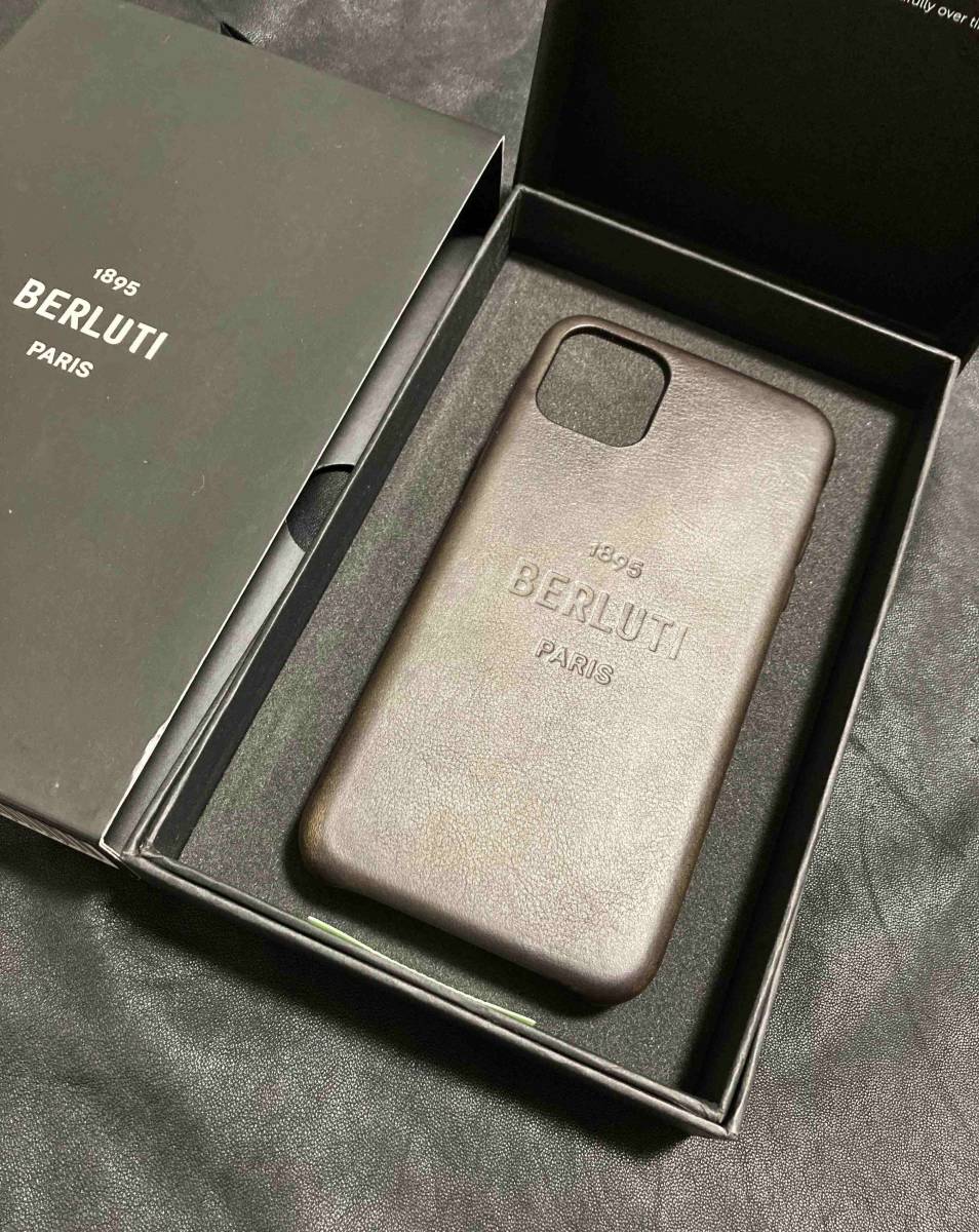 年末のプロモーション 20SS UNION] [Berluti×NATIVE 美品 iPhone11