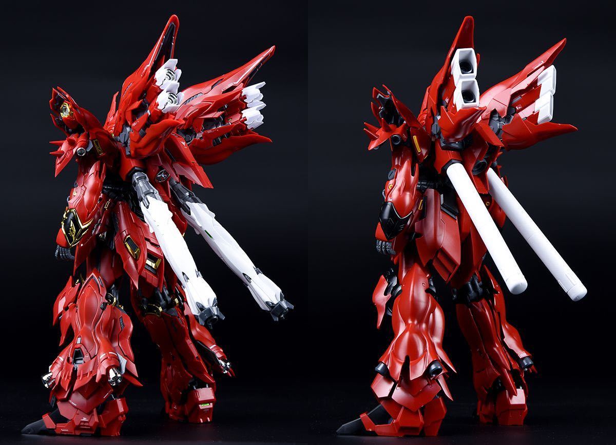 Takumi Studio/職人芸】1/100 UC-01 シナンジュ 外装甲改造パーツ