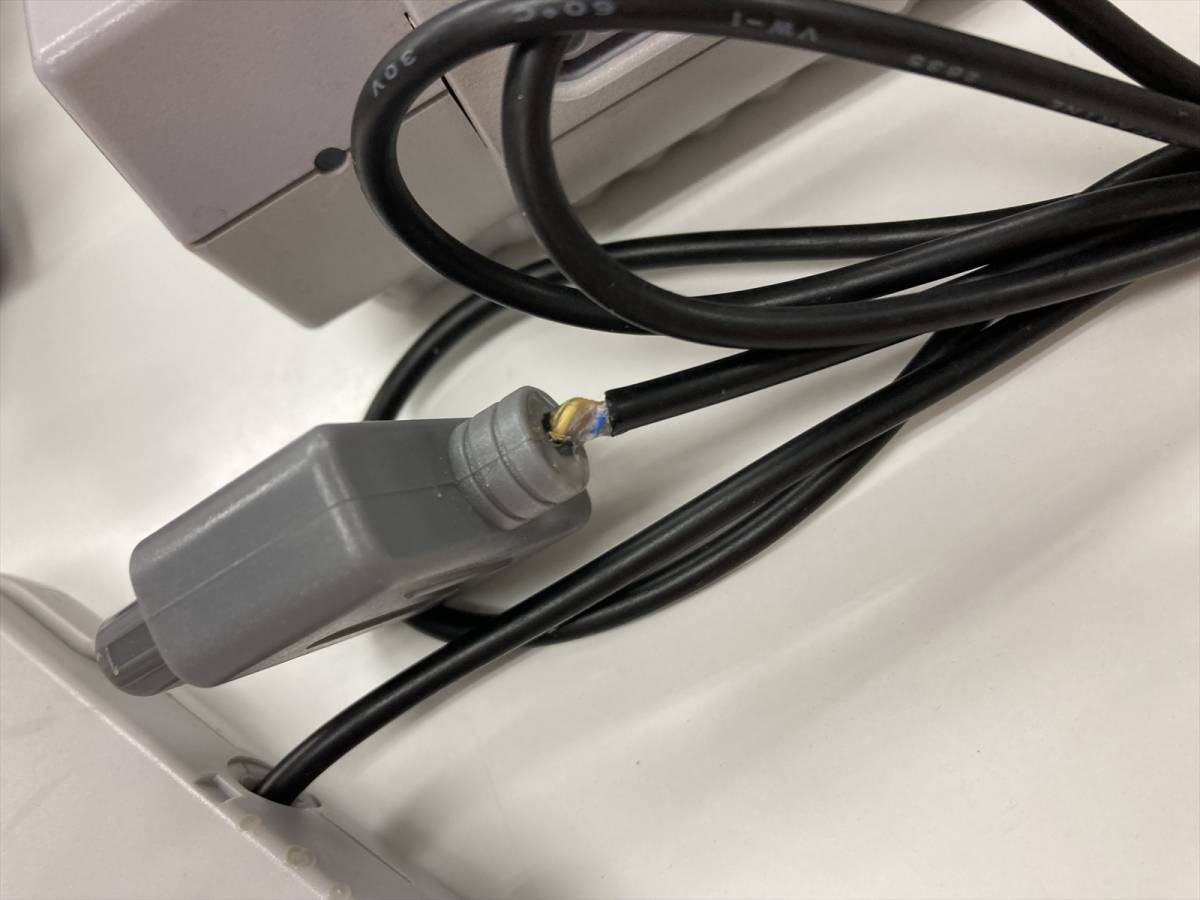 北米版スーパーファミコン本体 Super Nintendo SNES本体 動作品 北米版スーパーファミコン本体 Super Nintendo SNES本体 動作品