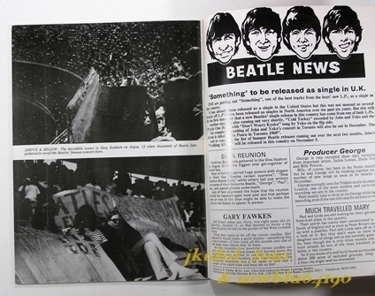JOHN&YOKO！ The Beatles MONTHLY BOOK NOVEMBER 1969 No.76 　（管理:ZZ108）_画像4