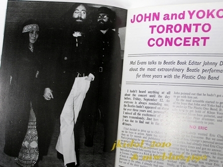 JOHN&YOKO！ The Beatles MONTHLY BOOK NOVEMBER 1969 No.76 　（管理:ZZ108）_画像2