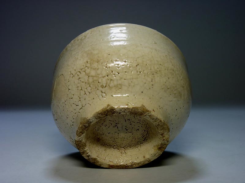 夢たま】茶道具のウブ品!李朝期 李朝高麗井戸茶碗 仕覆付/李 夢たま】茶道具のウブ品!李朝期 李朝高麗井戸茶碗 仕覆付/李
