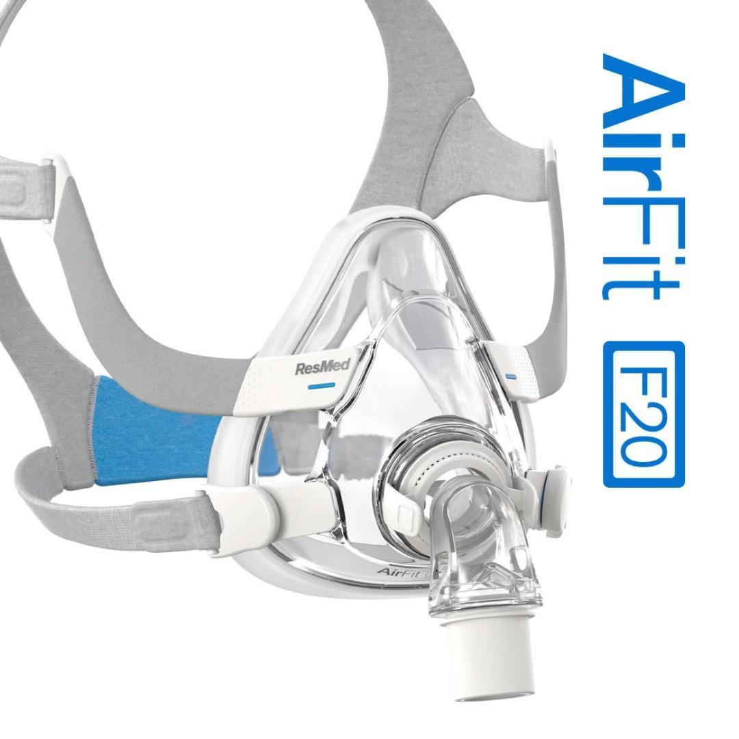 未開封 Airfit F20 Mサイズ フルフェイス エアーフィット CPAP