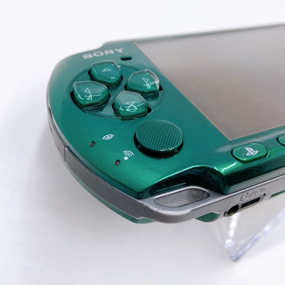1円〜 SONY PSP PSP-3000 スピリティッド グリーン プレイステーション