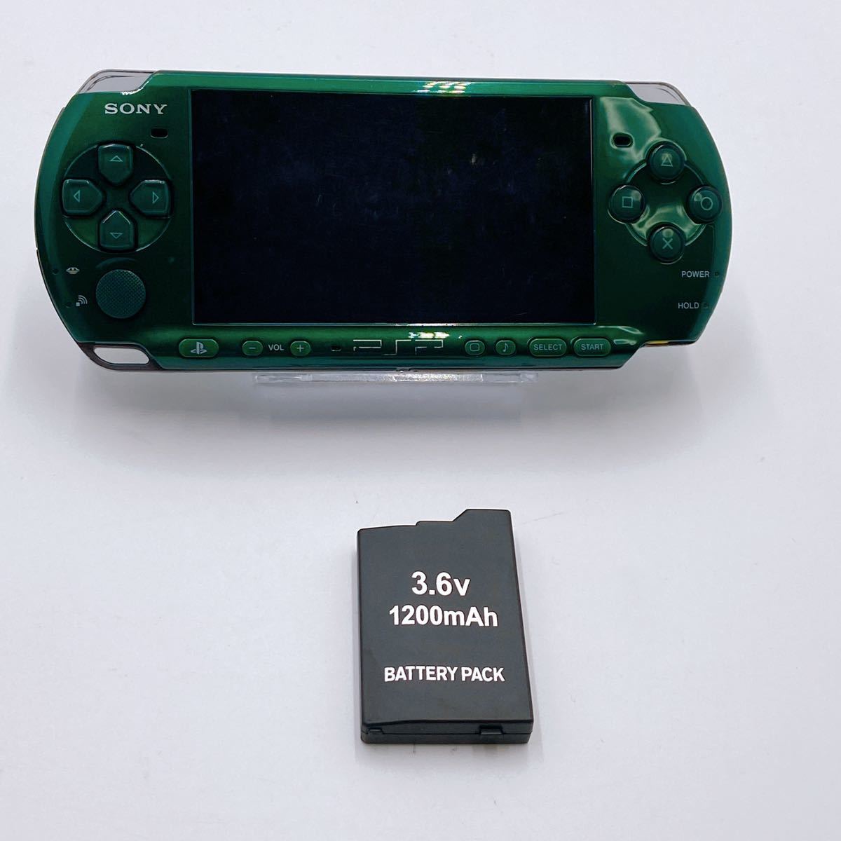 1円〜 SONY PSP PSP-3000 スピリティッド グリーン プレイステーション