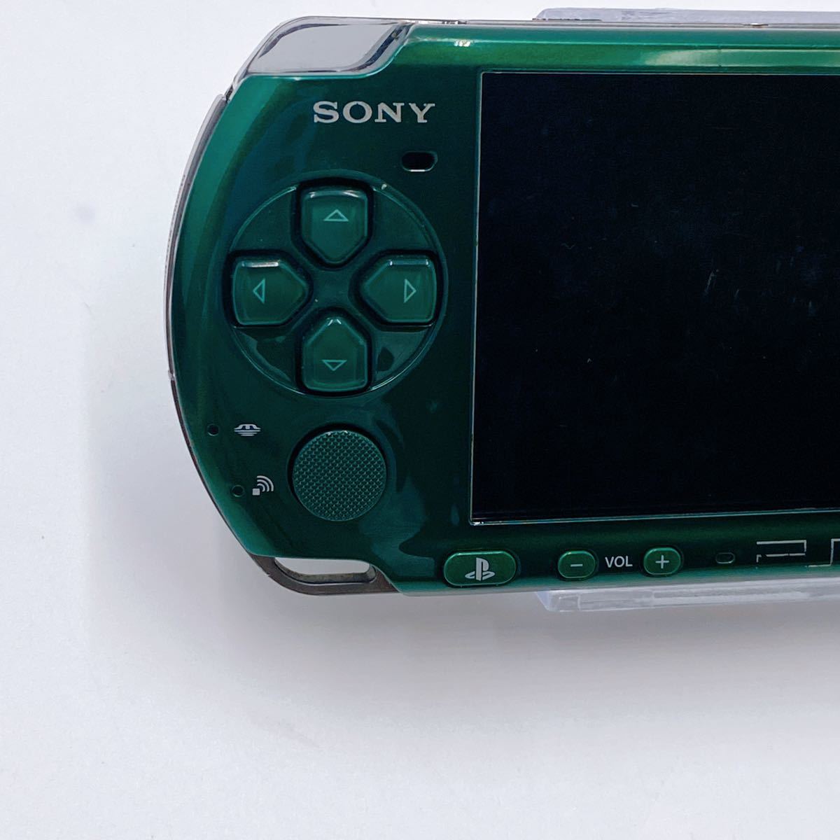 1円〜 SONY PSP PSP-3000 スピリティッド グリーン プレイステーション