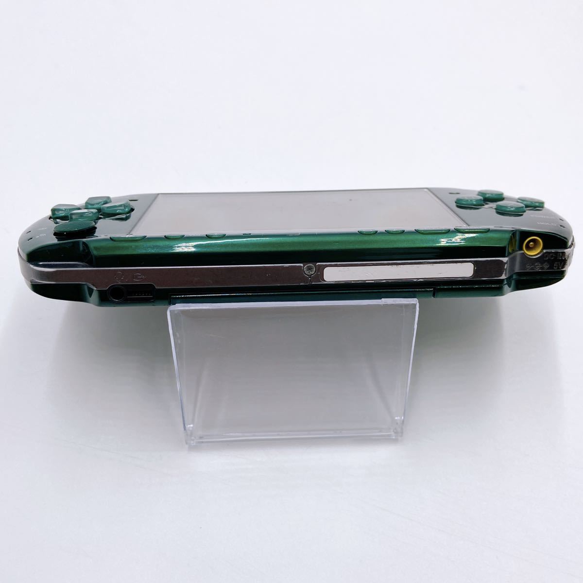 1円〜 SONY PSP PSP-3000 スピリティッド グリーン プレイステーション