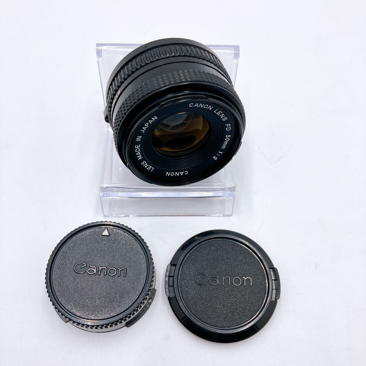 1円〜 CANON New FD 50mm F1.2 単焦点レンズ FDマウント ジャンク 訳