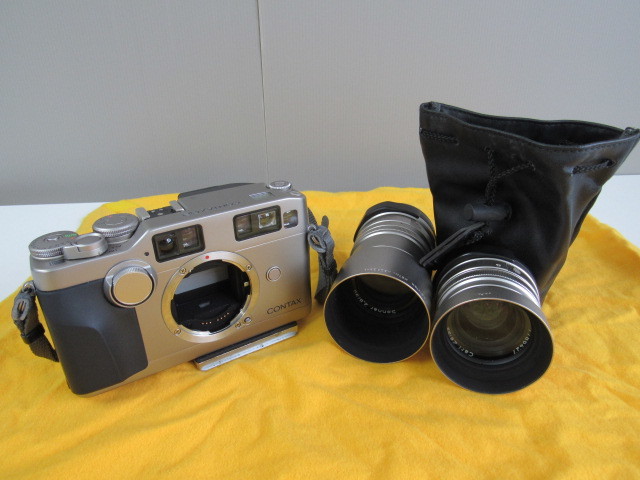 ジャンク ◇ CONTAX コンタックス G2 ◇ Carl Zeiss Sonnar 2.8/90 T
