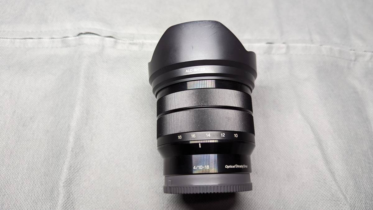 SONY E 10-18mm F4 OSS SEL1018 ソニー - www.derrysflooring.com.au