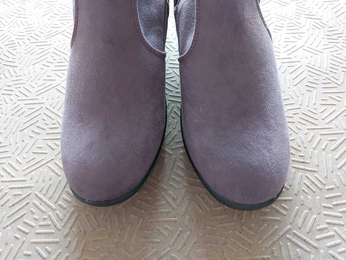  long boots stretch boots gray 24