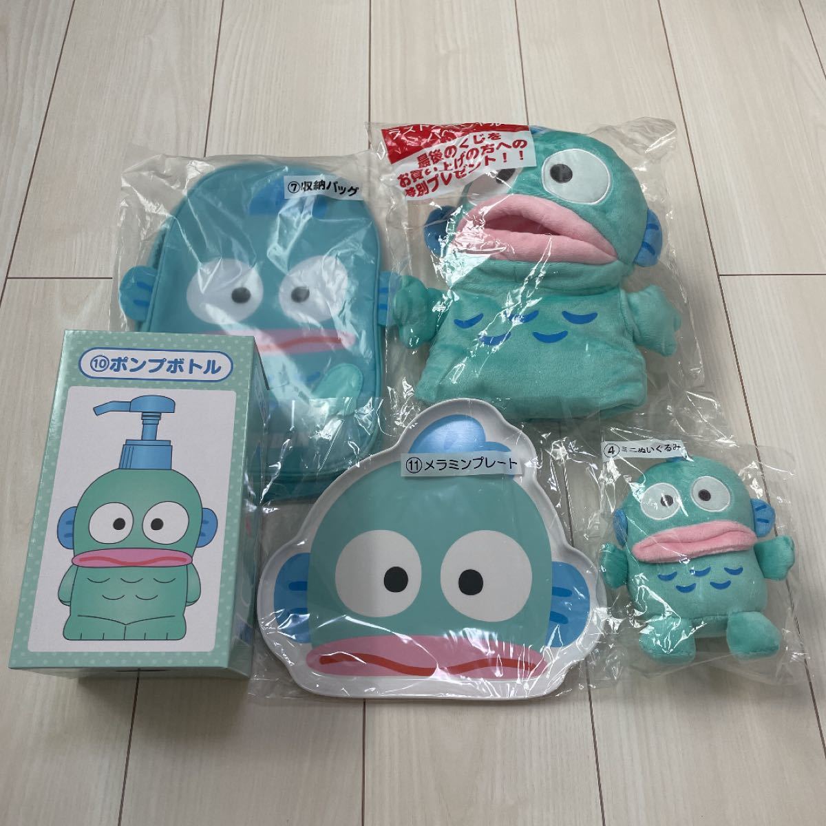 新品 未開封】ハンギョドン 当りくじ 一番くじ セット売り 新品 未開封】ハンギョドン 当りくじ 一番くじ セット売り