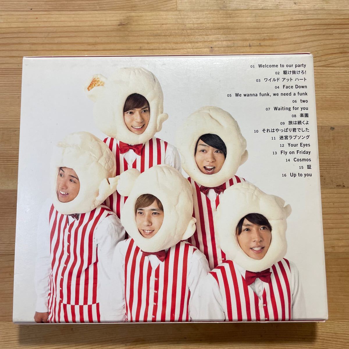 嵐 ARASHI【Popcorn】CDアルバム