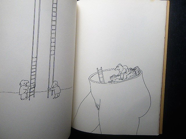 トミー・ウンゲラー 1970年 Tomi Ungerer's Compromises 洋書 カートゥーン 風刺画 イラストの画像3