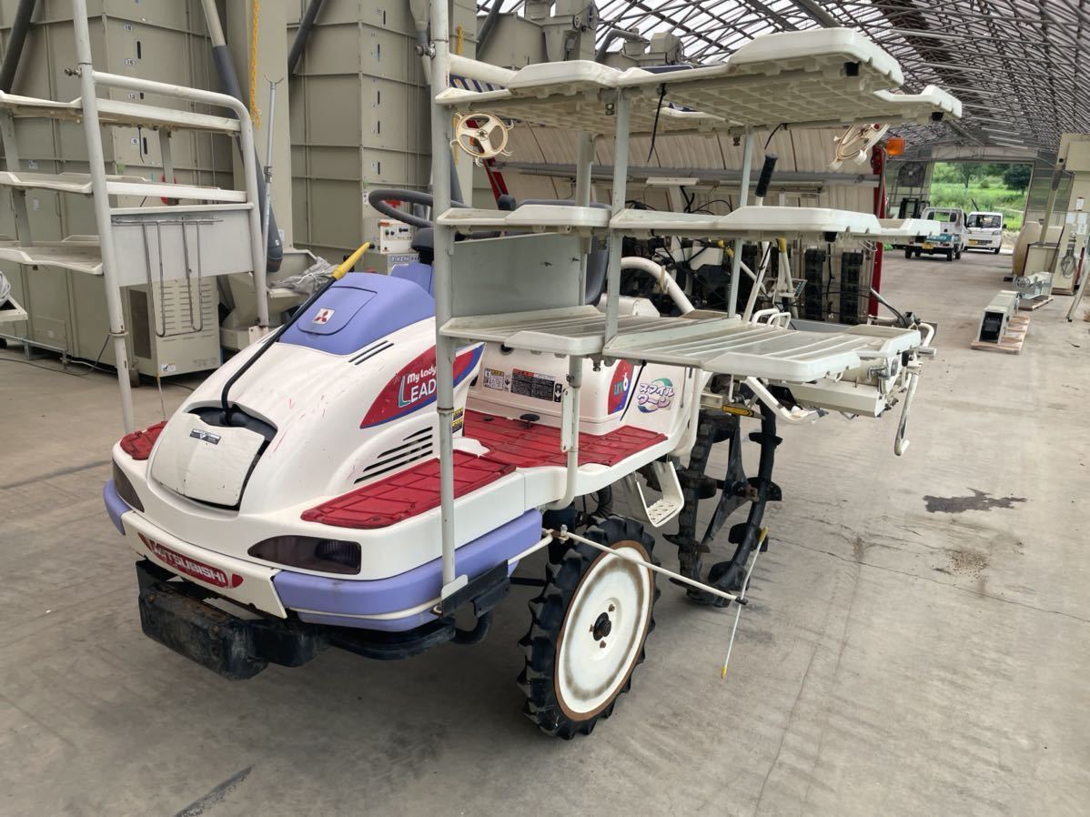 Yahoo!オークション - 三菱 紙マルチ田植え機6条 JAS有機米栽培 Yahoo!オークション - 三菱 紙マルチ田植え機6条 JAS有機米栽培