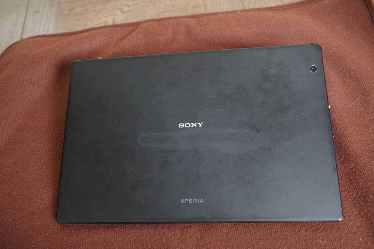 現状 SONY Xperia Z4 Tablet SGP712 ブラック Wi-Fiモデル 10.1インチ