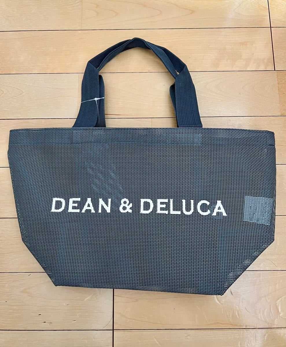 ＊大人気＊DEAN & DELUCA メッシュトートバッグ グレー Sサイズ