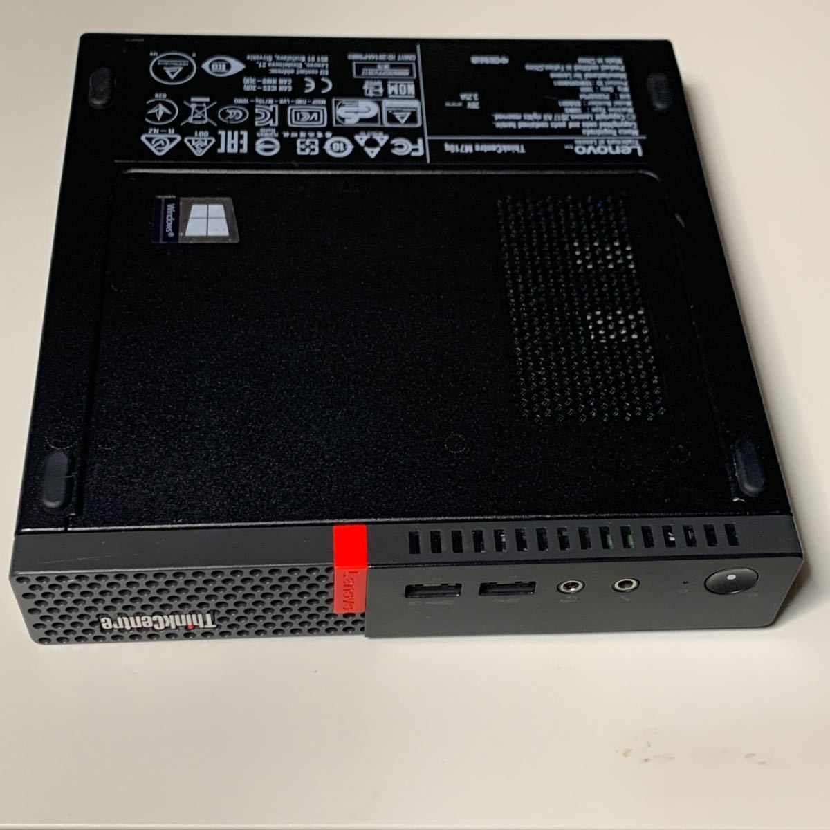 結婚祝い lenovo ThinkCentre ミニデスクトップPC 4K出力 ThinkCentre