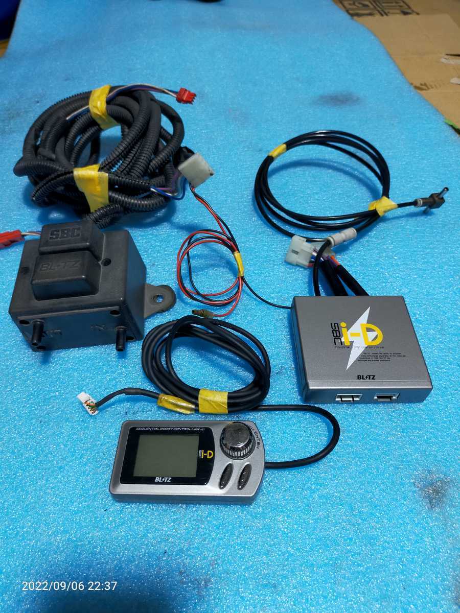 実働】SBC iD ブーストコントローラー ブリッツ BLITZ 検)HKS ブーコン