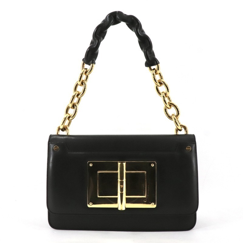 トムフォード TOM FORD レザー チェーンバッグ チェーンショルダー