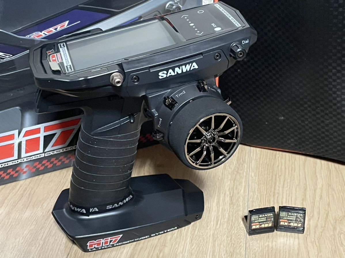 Yahoo!オークション - サンワ SANWA M17 受信機 2個セット 中古 Yahoo!オークション - サンワ SANWA M17 受信機 2個セット 中古