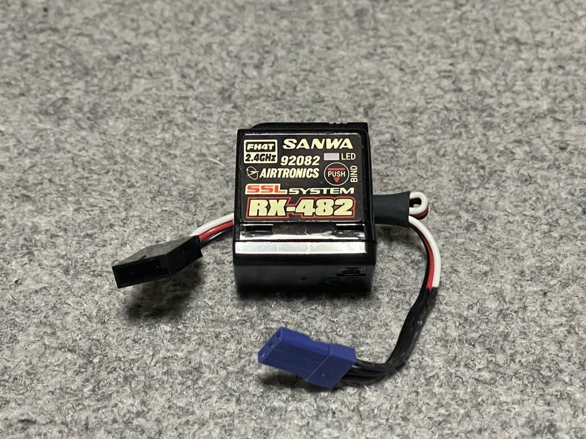 サンワ 受信機 RX-482 2個セット