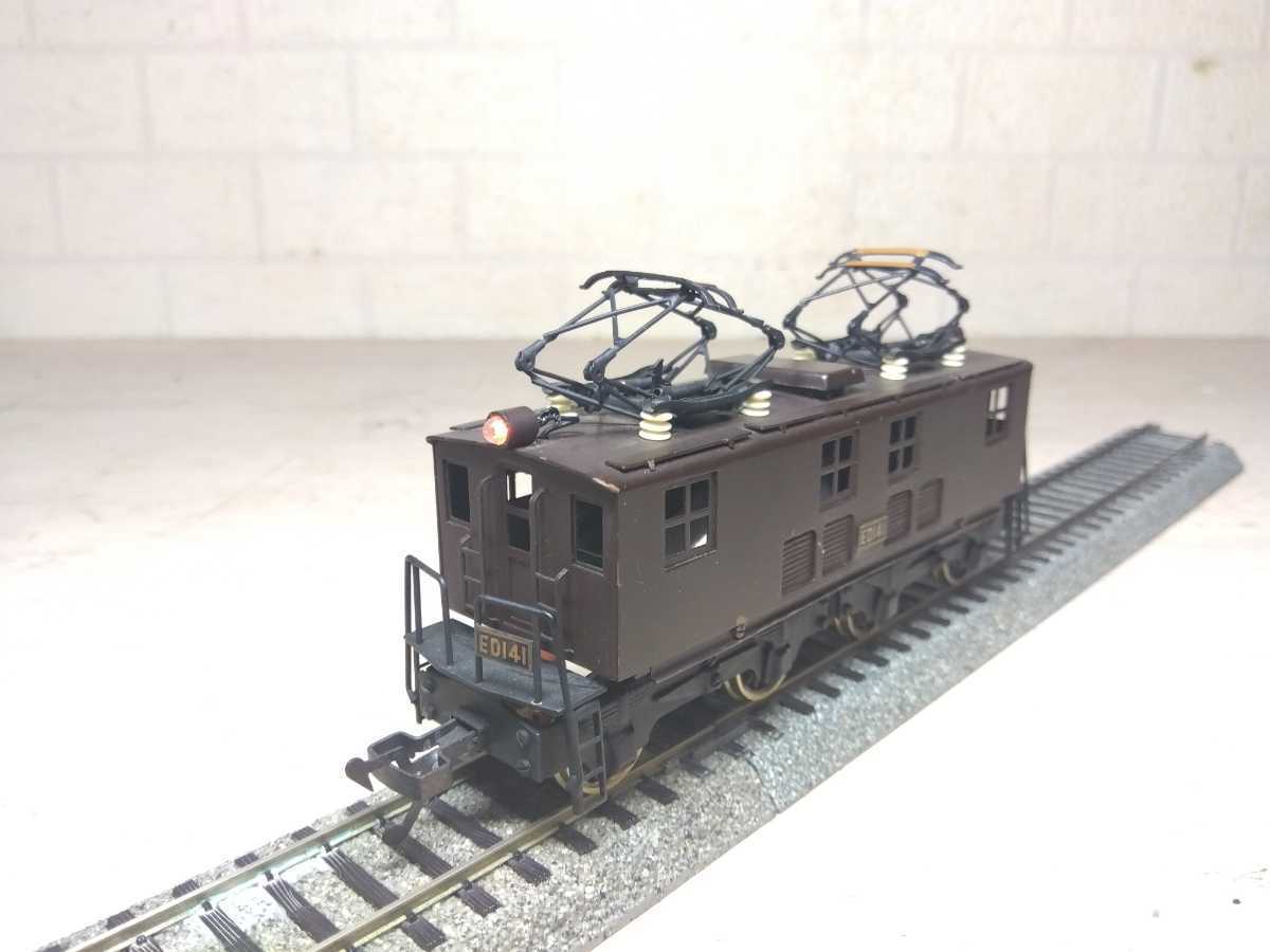 428□HOゲージ カワイモデル KAWAI MODEL 国鉄 ED14 直流電気機関車