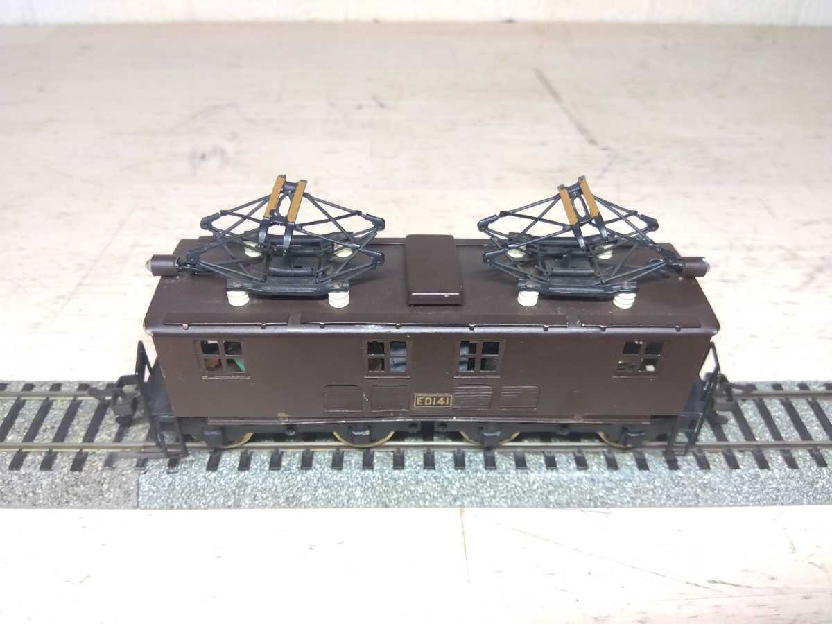 428□HOゲージ カワイモデル KAWAI MODEL 国鉄 ED14 直流電気機関車