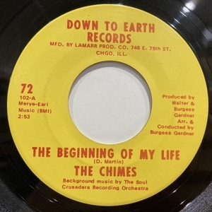 【新宿ALTA】CHIMES/BEGINNING OF MY LIFE(72)