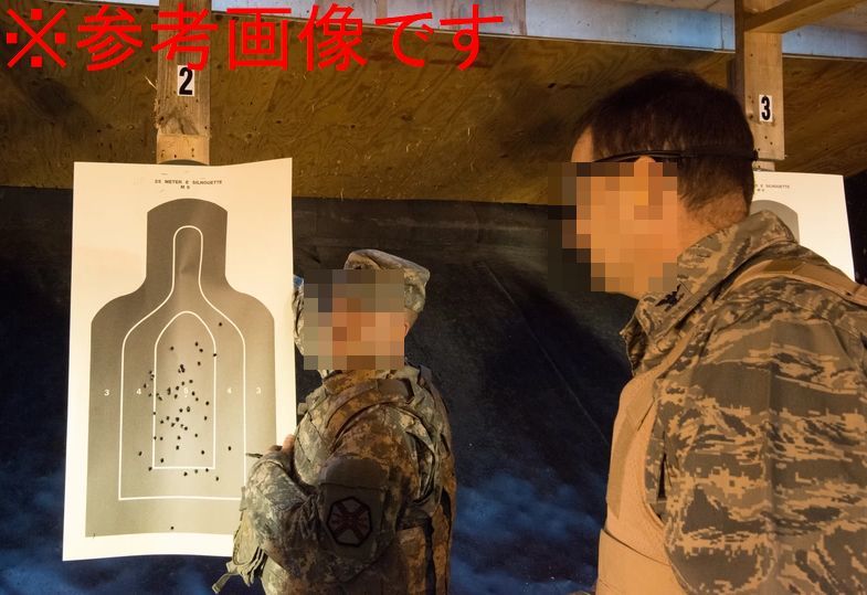 沖縄米軍実物 レア 射撃訓練用 25 METER M9 紙製 ターゲット 20枚セット 大きめ 約1mX60cm 未使用 ディスプレイ コレクションなどに_画像10