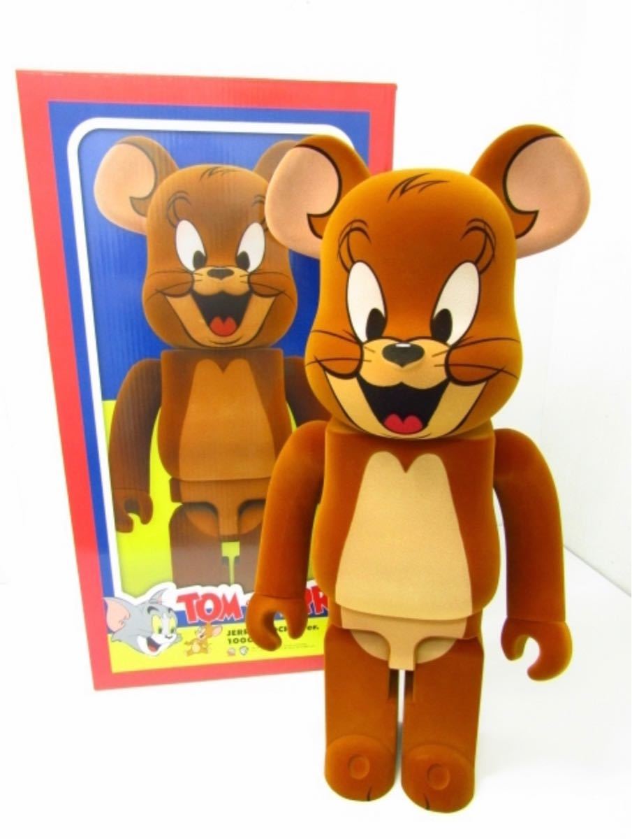 Tom & Jerry JERRY フロッキー ver. 1000%ベア/未開封 | myglobaltax.com