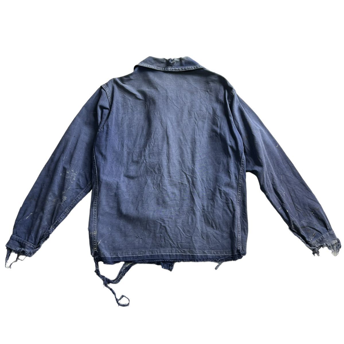 1930〜40s】フランス ビンテージ ワークジャケット 古着 農夫 1930〜40s】フランス ビンテージ ワークジャケット 古着 農夫