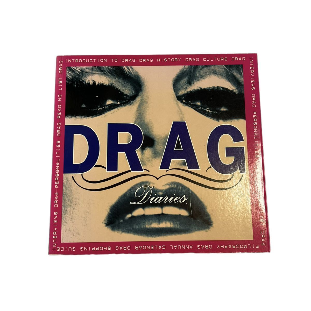 [DRAG DIARIES] drug * dia Lee z foreign book photoalbum materials compilation difference law medicine thing large flax history culture medicine 