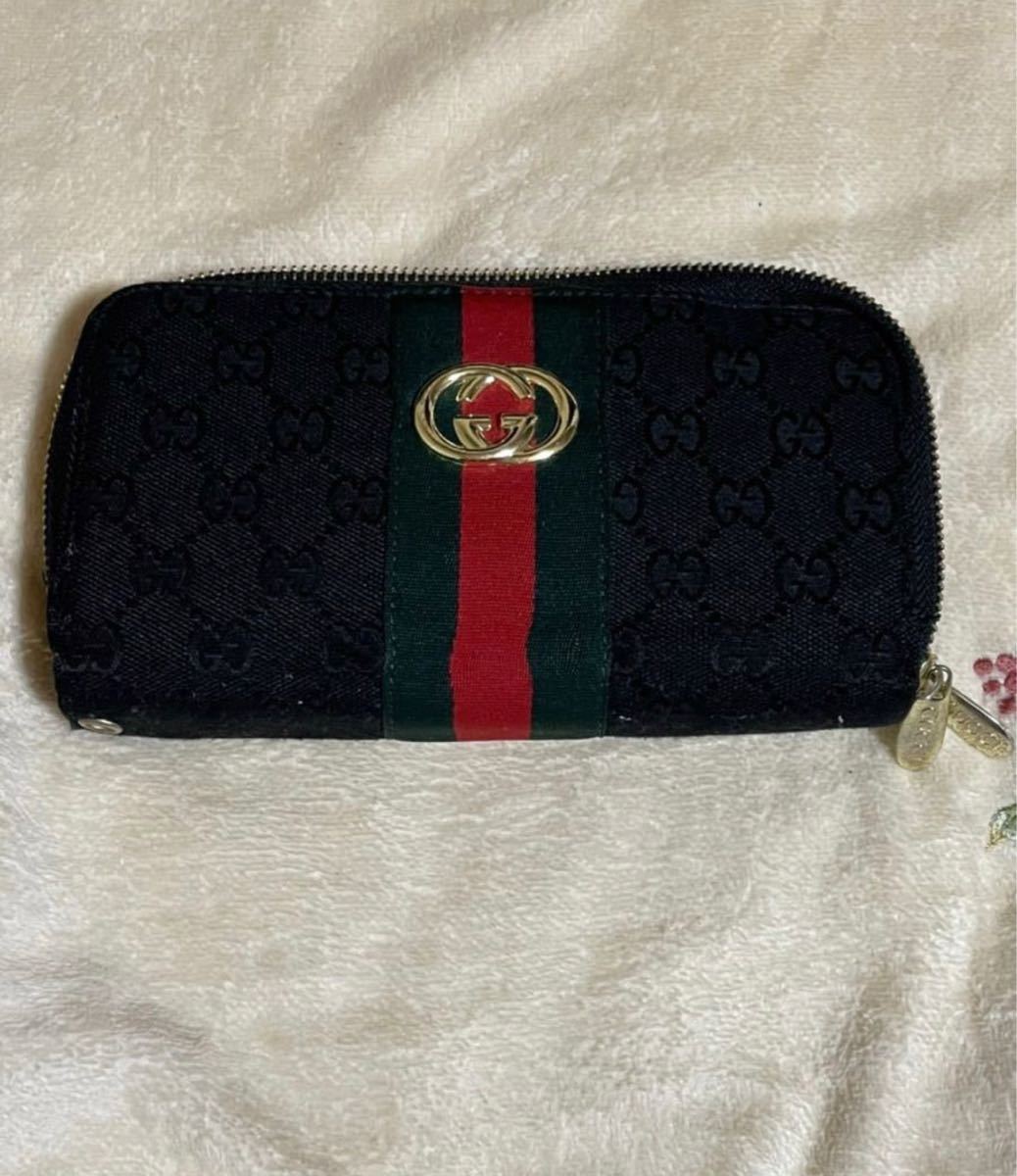 未使用品 GUCCI ジップウォレット 523154 112 - www.snigdhasokal.com