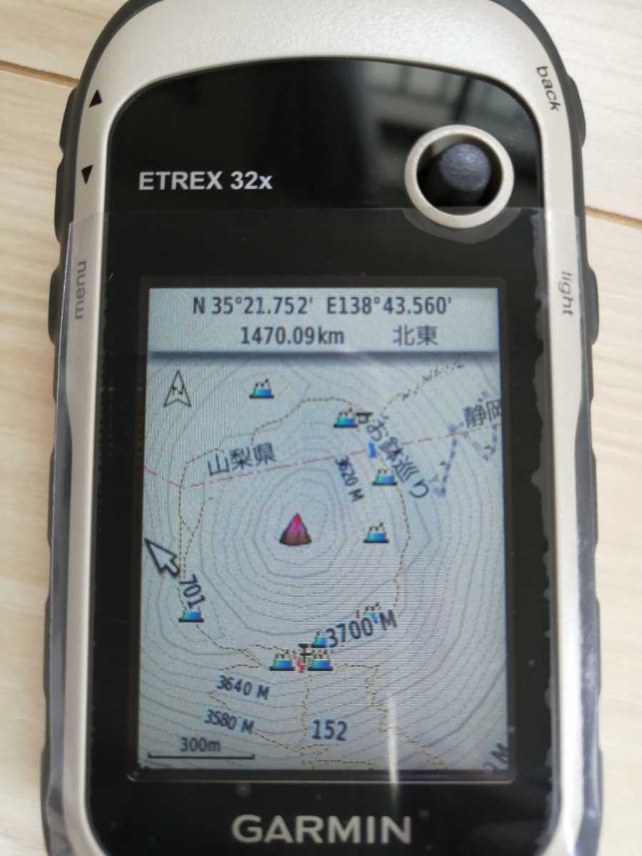 Garmin eTrex 32x 英語版 日本語化済み&8GBMicroSD (日本語の日本地図 