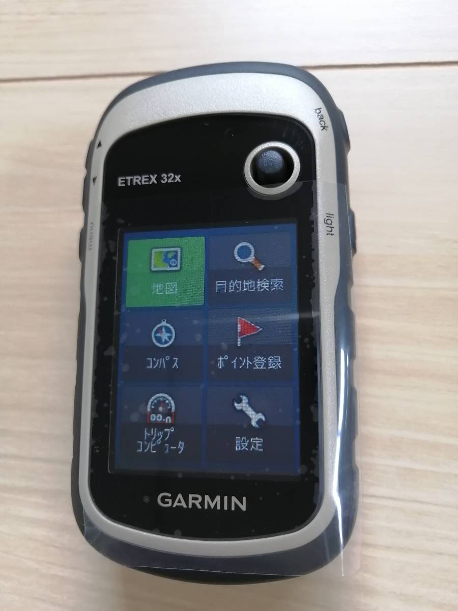 Garmin eTrex 32x 英語版 日本語化済み&8GBMicroSD (日本語の日本地図