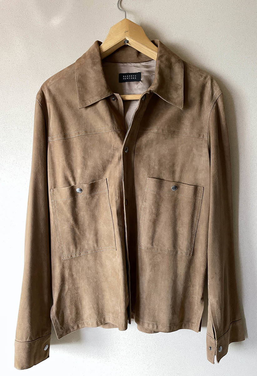 【爆買い!】 BARNEYS NEWYORK イタリア製 emmeti LARDINI スエードジャケット tagriatore Mサイズ 【爆買い!】 BARNEYS NEWYORK イタリア製 emmeti LARDINI スエードジャケット tagriatore Mサイズ