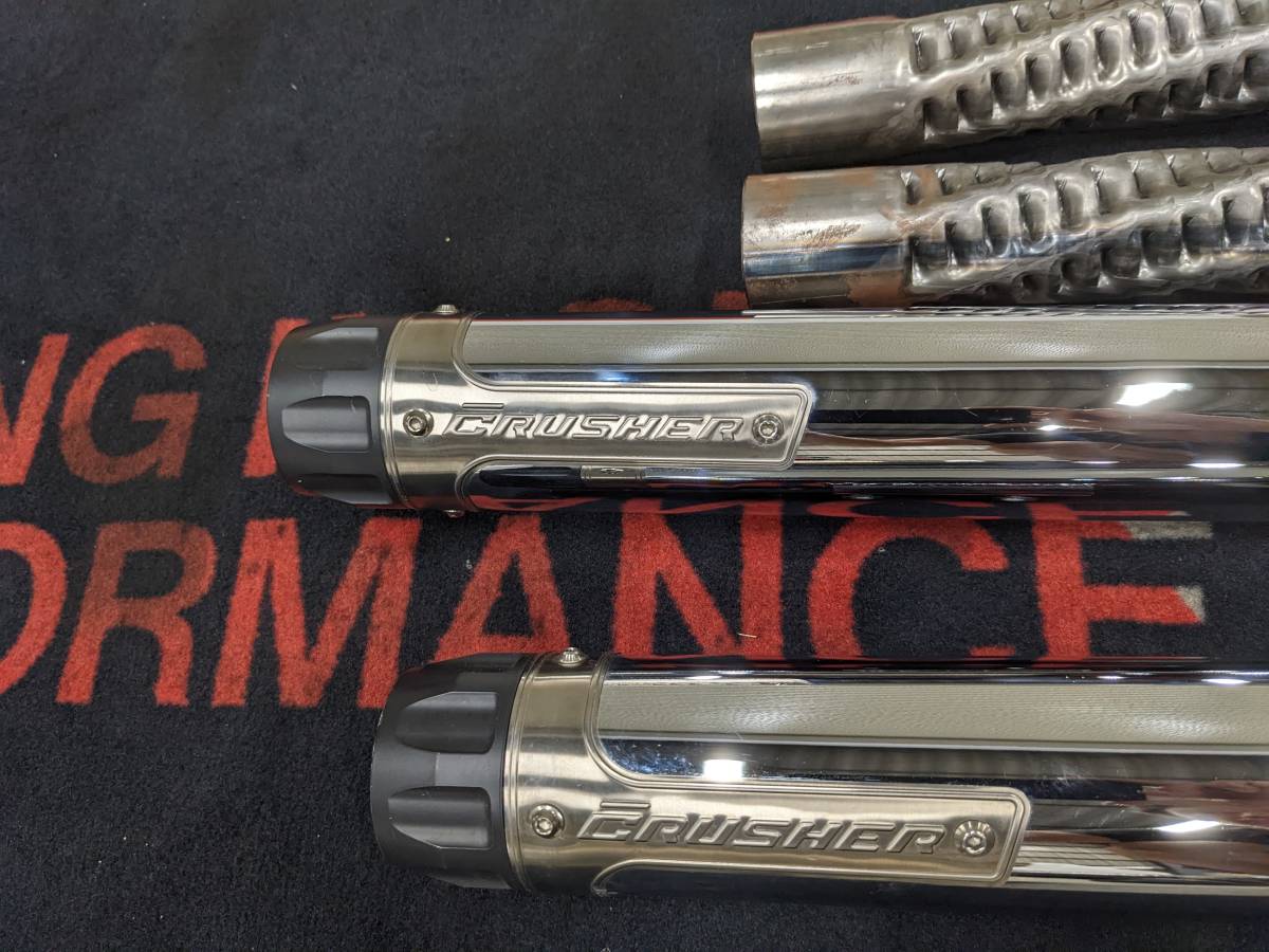 ◇美品 ソフテイル 86-17 クリアキン CRUSHER MAVERICK クラッシャー