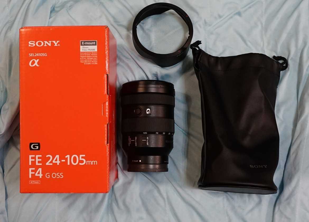 美品】SONY FE24-105mm F4 G OSS SEL24105G - www.computation.ca