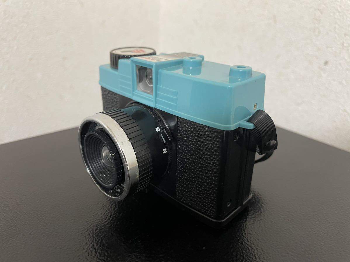 DIANA MINI ダイアナ ミニ lomography ロモグラフィー 35mmフィルム使用 ハーフサイズ スクウェアサイズ対応 トイカメラ