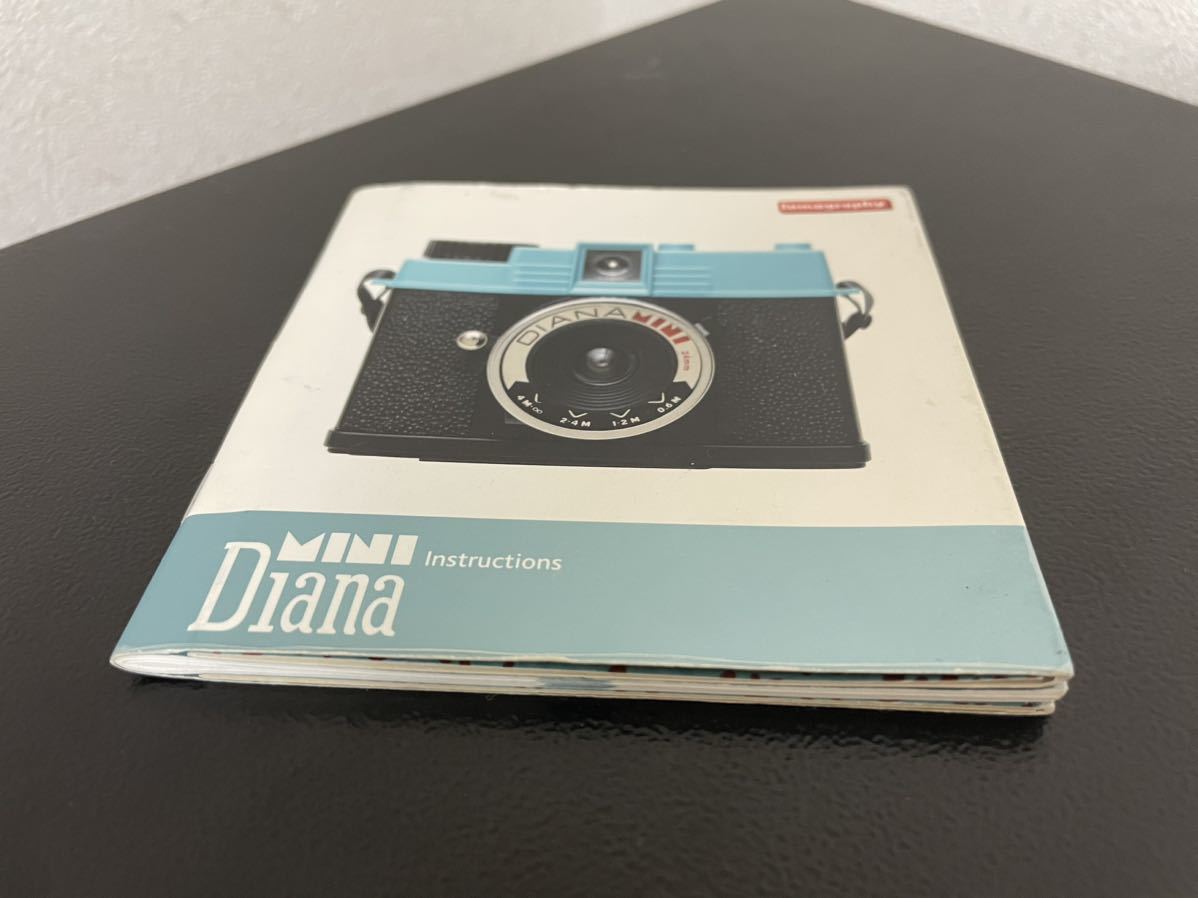 最大83%OFFクーポン Lomography Diana Mini White ダイアナ ミニ