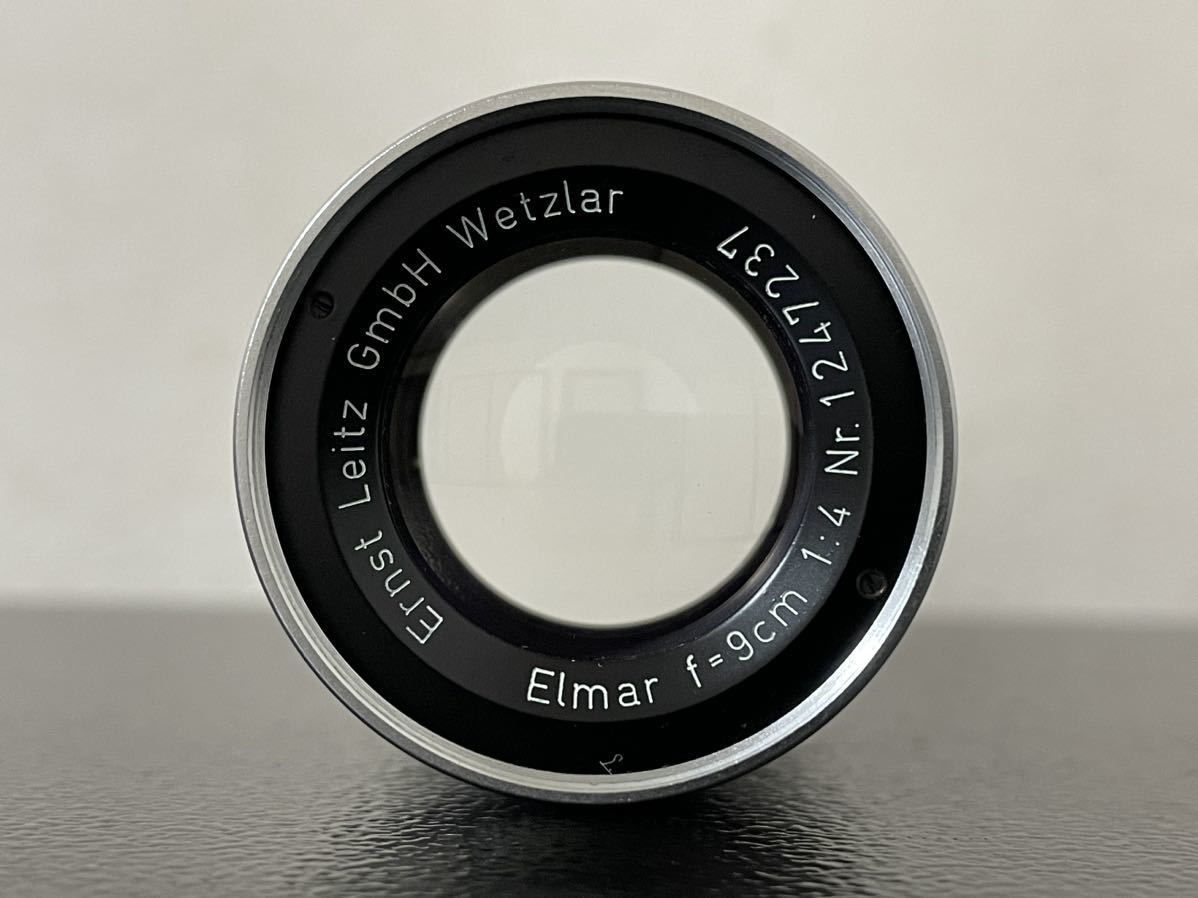 Elmar 9cm f4 エルマー 90mm Ernst Leitz GmbH Wetzlar Leica ライカ L