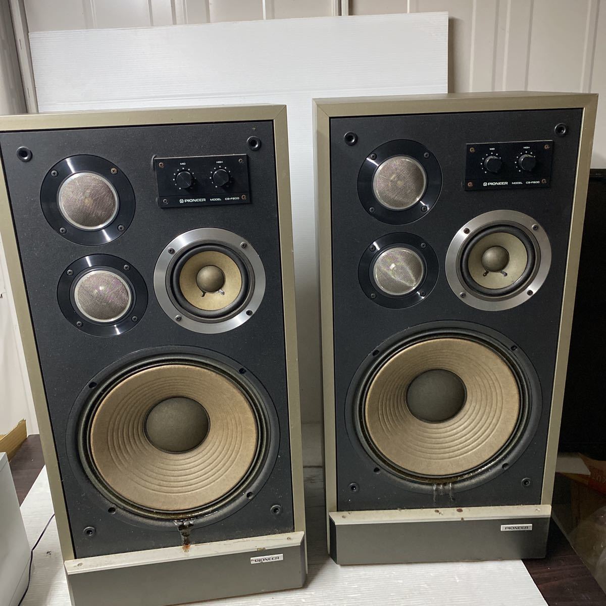 ◇【Pioneer 】パイオニアスピーカー CS-F900 www.pn-tanjungkarang.go.id