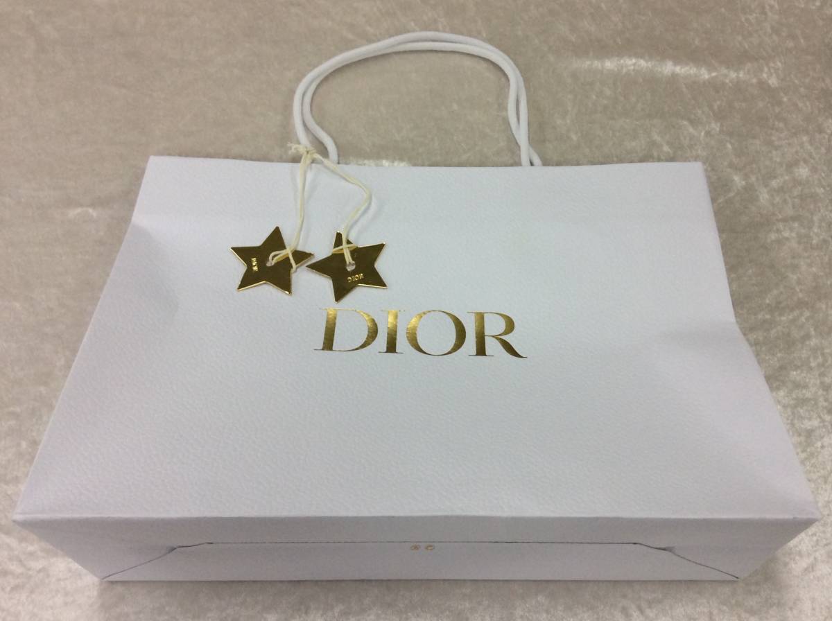 DIOR ディオール 紙袋 パッケージ 巾着 リボン 箱 指輪ケース